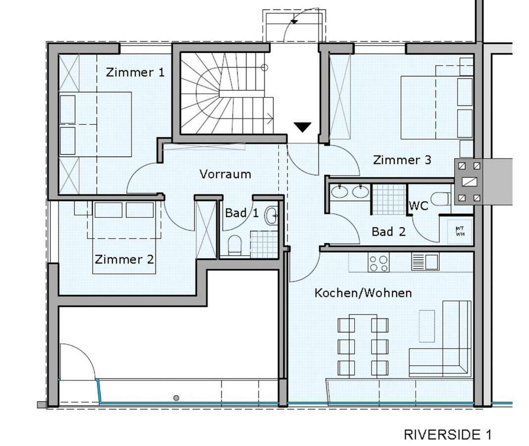 Appartement Easyapartments Riverside